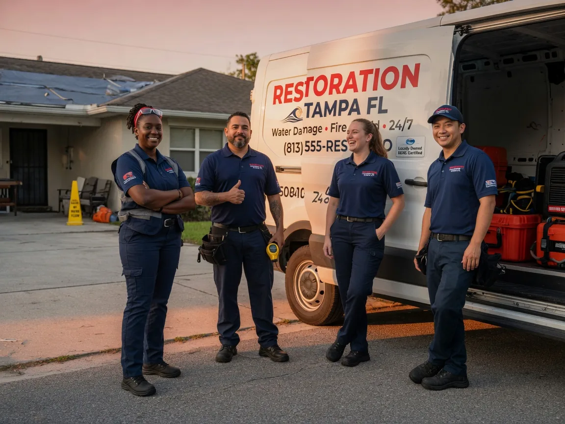 Water Damage Restoration company in Saint John, WA