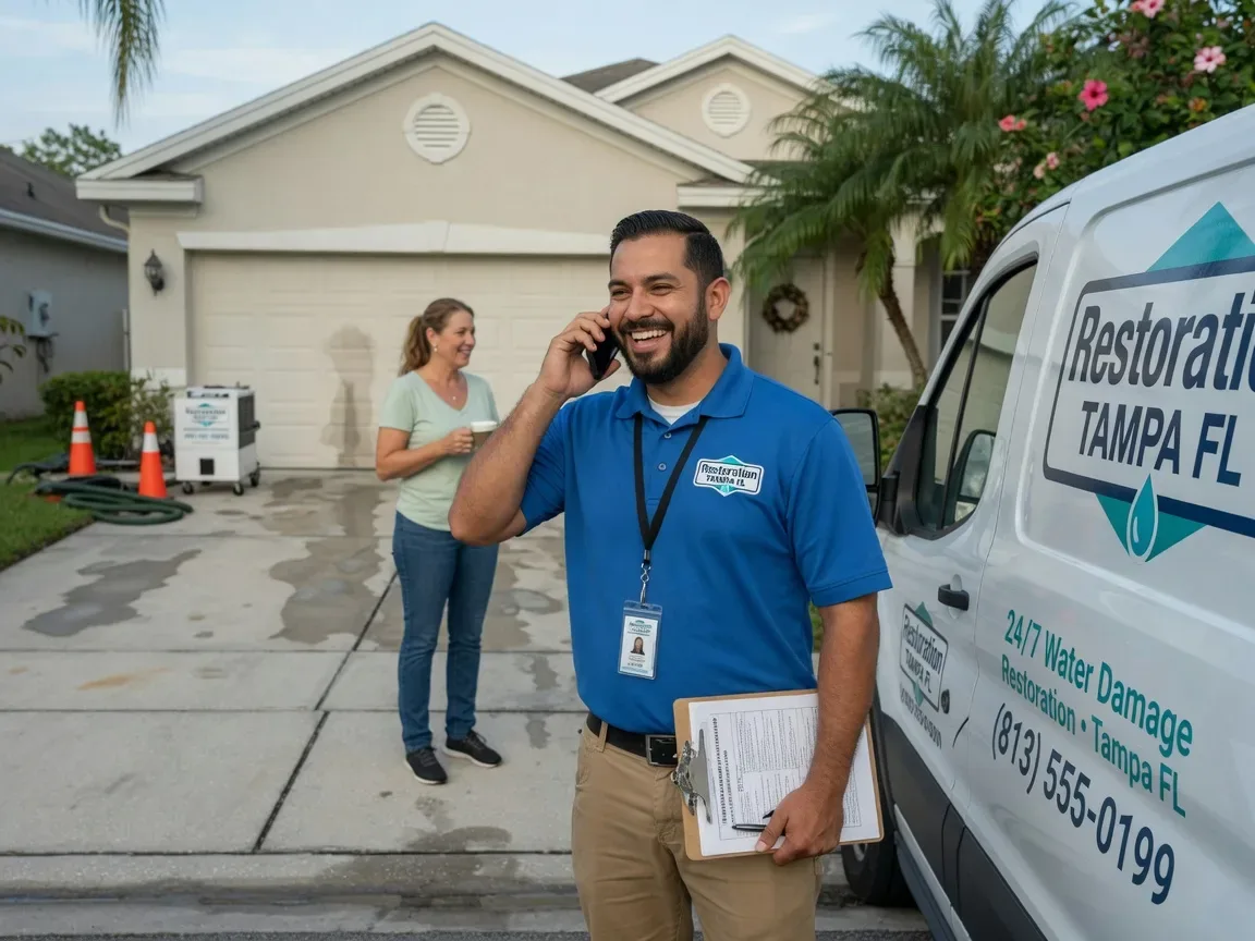 Water Damage Restoration Saint John, WA FAQs