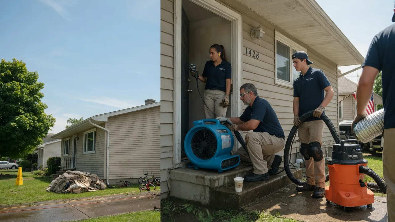 Water Damage Restoration in Saint John, WA near me